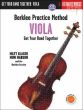Berklee Practice Method Viola (Get Your Band Together) (Bk-Cd)