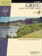 Grieg Selected Lyric Pieces Piano solo (Book with Audio online)