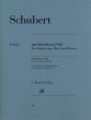 Schubert Auf dem Strom D.943 Hohe Stimme-Horn und Klavier (mit zusätzlicher Hornstimme in F) (Elisabeth Föhrenbach)