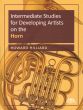 Hilliard Intermediate Studies for Developing Artists on the French Horn