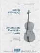 Reinagle Leichte Violoncello Duette Vol.2 (No.8 - 12) (for the use of beginners) (Huttenbach)