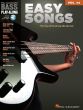 Easy Songs (Bass Play-Along Volume 34) (Book with Audio online)