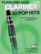 Playalong 50 / 50 Clarinet (50 Pop Hits) (Book with Download Card)