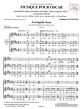 Musique pour Oscar (Children's Choir- Mezzo-Sopr.[opt.]-Violonc.-Harp)