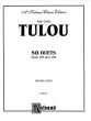 Toulou 6 Duets Op.103 and Op.104 for 2 Flutes (Kalmus)