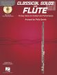 Classical Solos (15 Easy Solos for Contest and Performance) (Flute) (Bk-Cd)