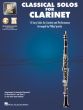 Classical Solos for Clarinet (15 Easy Solos for Contest and Performance) (Book with Audio online) (arr. Philip Sparke)