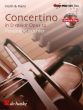 Kuchler Concertino D-major Op.12 Violin and Piano (Bk-Cd) (Pos.1 - 3) (edited by Nico Dezaire)