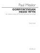 Mealor Gorffwysgan Hedd Wyn SATB-Percussion-String Ensemble Vocal Score