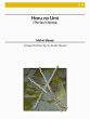 Miyagi Haru no Umi (The Sea in Spring) for 3 Flutes (Flute 1-2, Altoflute or Flute 3) Score and Parts (Arranged by Sandra Howard)