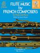 Flute music by French Composers Flute and Piano Book with Audio Online