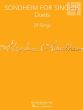 Sondheim for Singers Duets (29 Songs) (edited by Richard Walters)