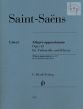 Saint-Saens Allegro Appassionato Op.43 Violoncello and Piano (edited by Peter Jost) (Henle-Urtext)