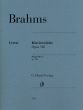 Brahms Klavierstucke Op.118 (Edited by Katrin Eich - Fingering by Andreas Boyde) (Henle-Urtext)