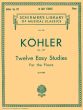 Kohler 12 Easy Studies Op.157 Piano (edited by Karl Klauser)