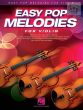 Easy Pop Melodies for Violin