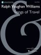 Vaughan Williams Songs of Travel Low Voice with Piano Book with Audio online of the Piano Accomp.