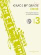 Grade by Grade Vol.3 (Oboe-Piano) Book with Cd