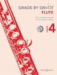 Grade by Grade 4  for Flute and Piano Book with Audio Online