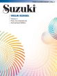 Suzuki Violin School vol.6 Piano Accompaniment (International Revised Edition)