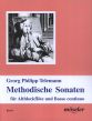 Telemann Methodische Sonaten Vol.1 Altblockflöte und Bc (1728 & 1732) (Martin Nitz)