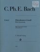 Bach Concerto d-minor H.484.1 WQ 22 Flute and Orchestra (piano reduction) (edited by Andras Adorjan)