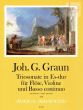 Triosonate Es-dur (Flute-Violin-Bc) (Score/Parts)