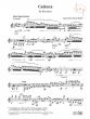 Cadenza for Clarinet Solo