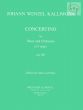 Kalliwoda Concertino F-major Op.110 Oboe and Orchestra (piano reduction) (edited by Han de Vries)
