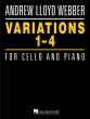 Lloyd Webber Variations 1 - 4 for Violoncello and Piano