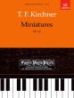 Kirchner Miniatures Op.62 Piano solo (15 easy Pieces)