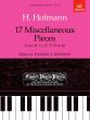 Hoffmann 17 Miscellaneous Pieces for Piano (edited by Thomas A. Johnson)