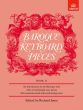 Baroque Keyboard Pieces Vol.2 (Richard Jones) (Moderately easy)