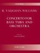 Vaughan Williams Concerto for Bass Tuba and Orchestra (Study Score) (edited by David Matthews)