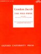 Jacob The Pied Piper for Solo Flute (alternating with Piccolo) (Advanced Level)