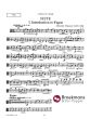 Glazunow Suite C Dur Op.35 (1887/1891) Streichquartett (Stimmen)