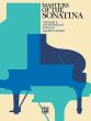 Masters of the Sonatina Vol.2 Piano