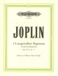 Joplin 14 Selected Ragtimes Vol.1 No.1 - 7 for Piano 4 Hands