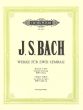 Bach J.S.  Werke fur 2 Cembali (1 spielpartitur)