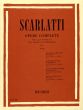 Scarlatti Complete Works Vol. 1 No.1 - 50 for Harpsichord [Piano] (Edited by Alessandro Longo)