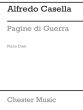 Casella Pagine di Guerra Op. 27 Piano 4 hds