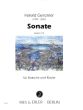 Genzmer Sonate No. 1 GeWV 219 Viola und Klavier