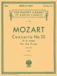 Mozart Concerto No.23 A-Major KV 488 Piano and Orchestra Edition for 2 Pianos (Francis L. York)