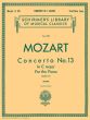 Mozart Concerto C-major KV 415 for Piano and Orchestra Reduction for 2 Piano's (Philipp) (Schirmer)