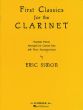 Album First Classics for the Clarinet for Clarinet (Bb) and Piano (Transcribed by Eric Simon)