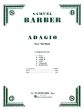 Barber Adagio Op.11 String Orchestra (Score/Parts)