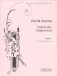 Sakom School of Violoncello Etudes Vol.2 (1st extended and Half Position)