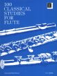 Vester 100 Classical Studies for Flute (edited by Frans Vester)