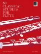 Vester 50 Classical Studies for Flute (edited by Frans Vester)