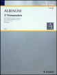 3 Triosonatas Op.1 No.10 - 12 2 Violinen-Bc